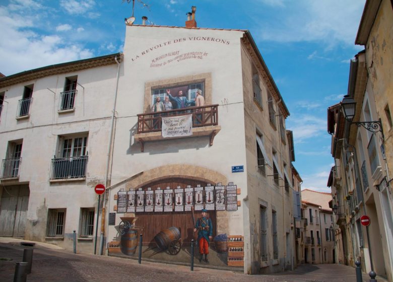 VISITE GUIDÉE LES TROMPE-L’ŒIL DE BÉZIERS 2024