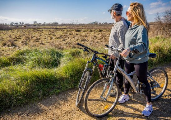 CIRCUIT ENTRE ORB, MER ET ÉTANG – ESPACE VTT-FFC BEZIERS MEDITERRANEE