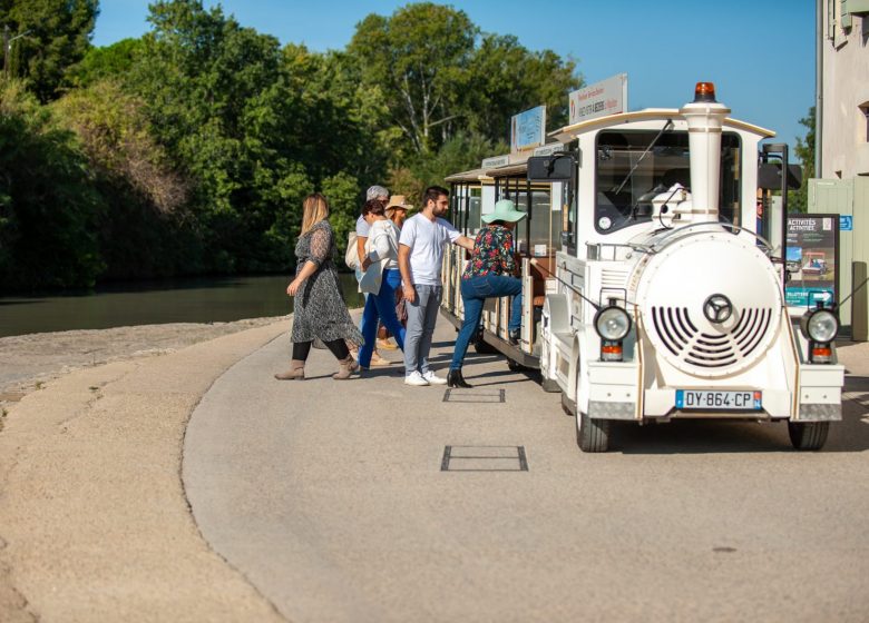 BÉZIERS EN PETIT TRAIN – CIRCUIT RICHESSE ET PATRIMOINE