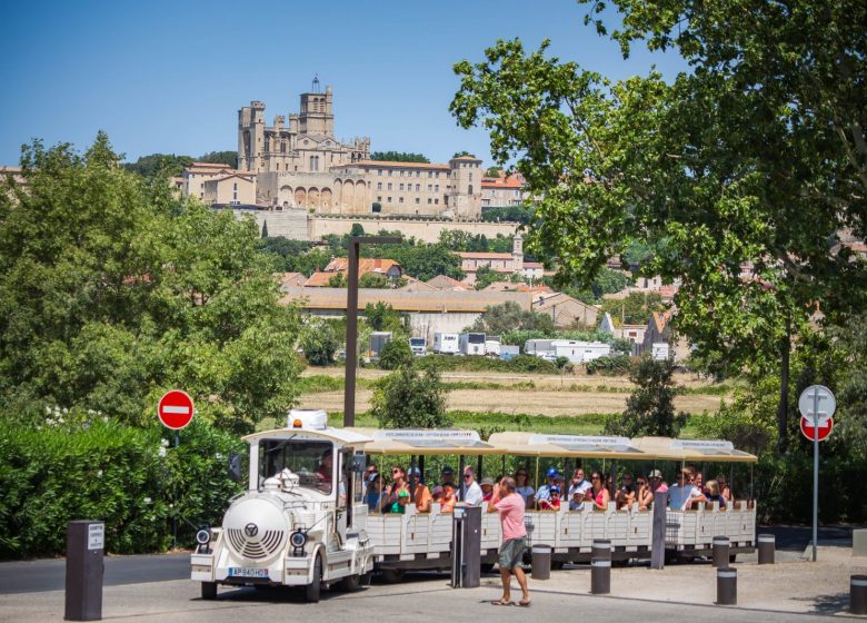 BÉZIERS EN PETIT TRAIN – CIRCUIT RICHESSE ET PATRIMOINE