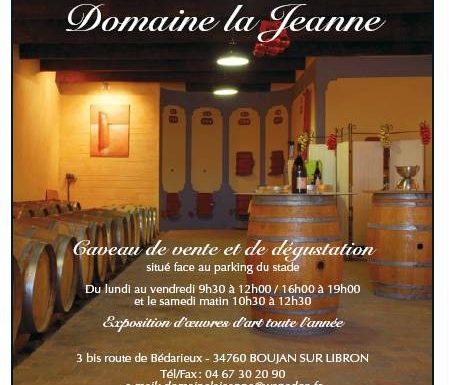 DOMAINE LA JEANNE