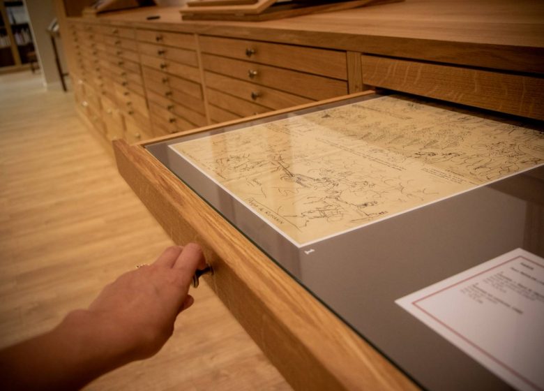 JEP – VISITES GUIDÉES ESPACE JEAN MOULIN ET BIBLIOTHÈQUE DANIEL CORDIER