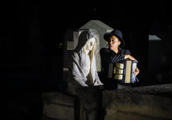 RONDE DE NUIT AU CIMETIÈRE VIEUX